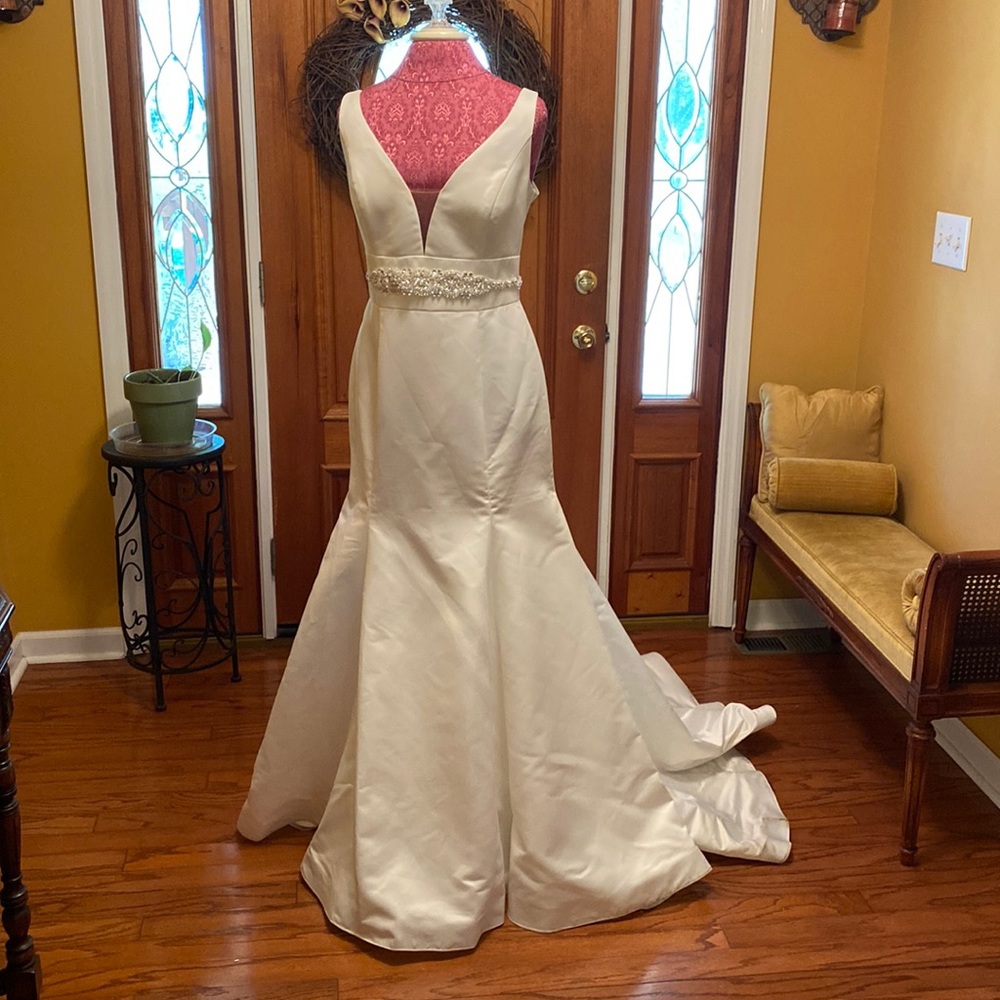 DB Studio wedding dress